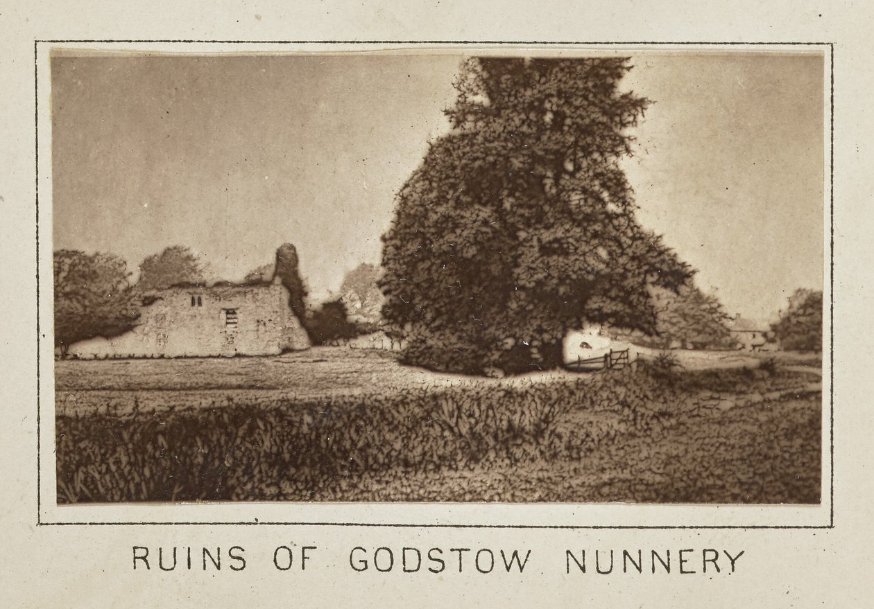 Rovine del convento di Godstow da Henry W. Taunt