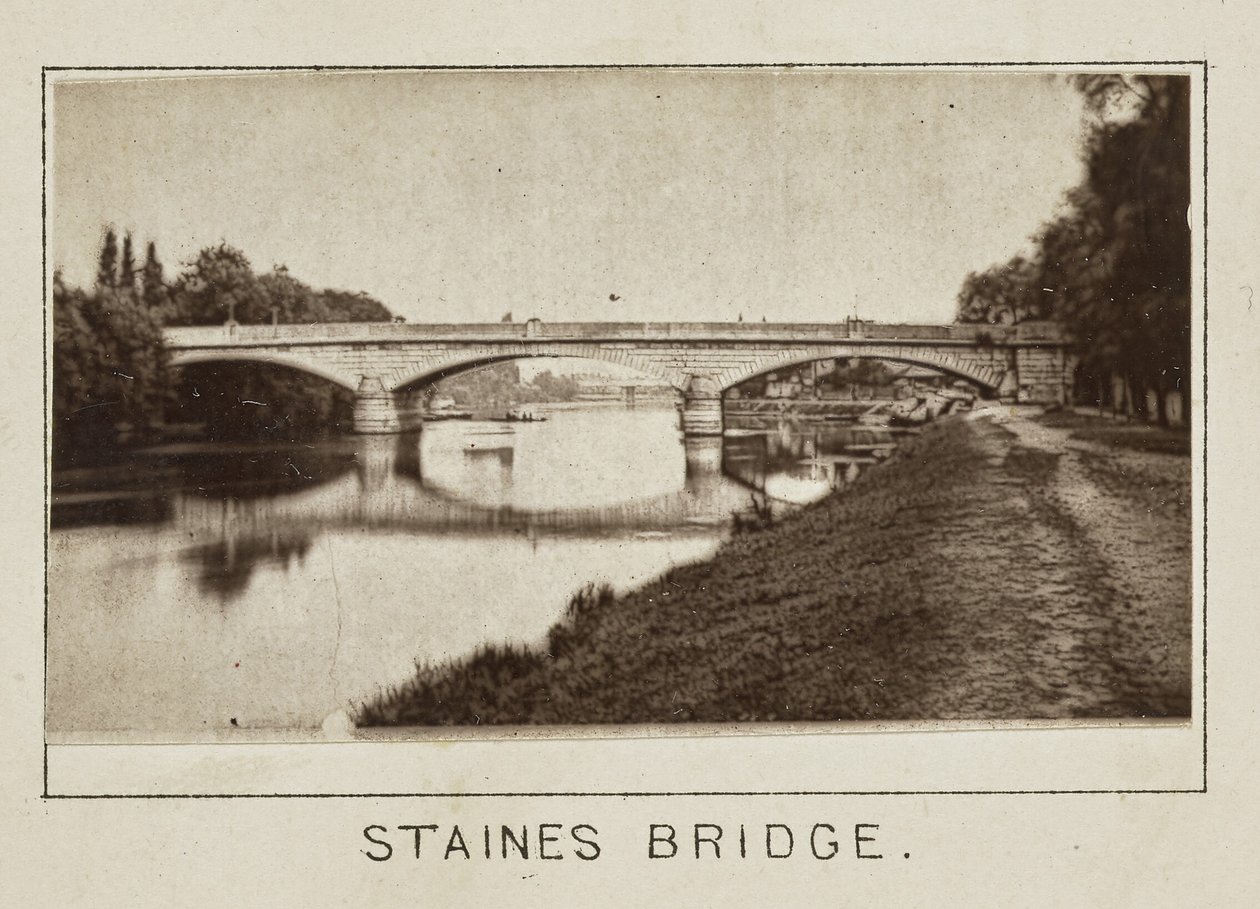 Ponte di Staines da Henry W. Taunt