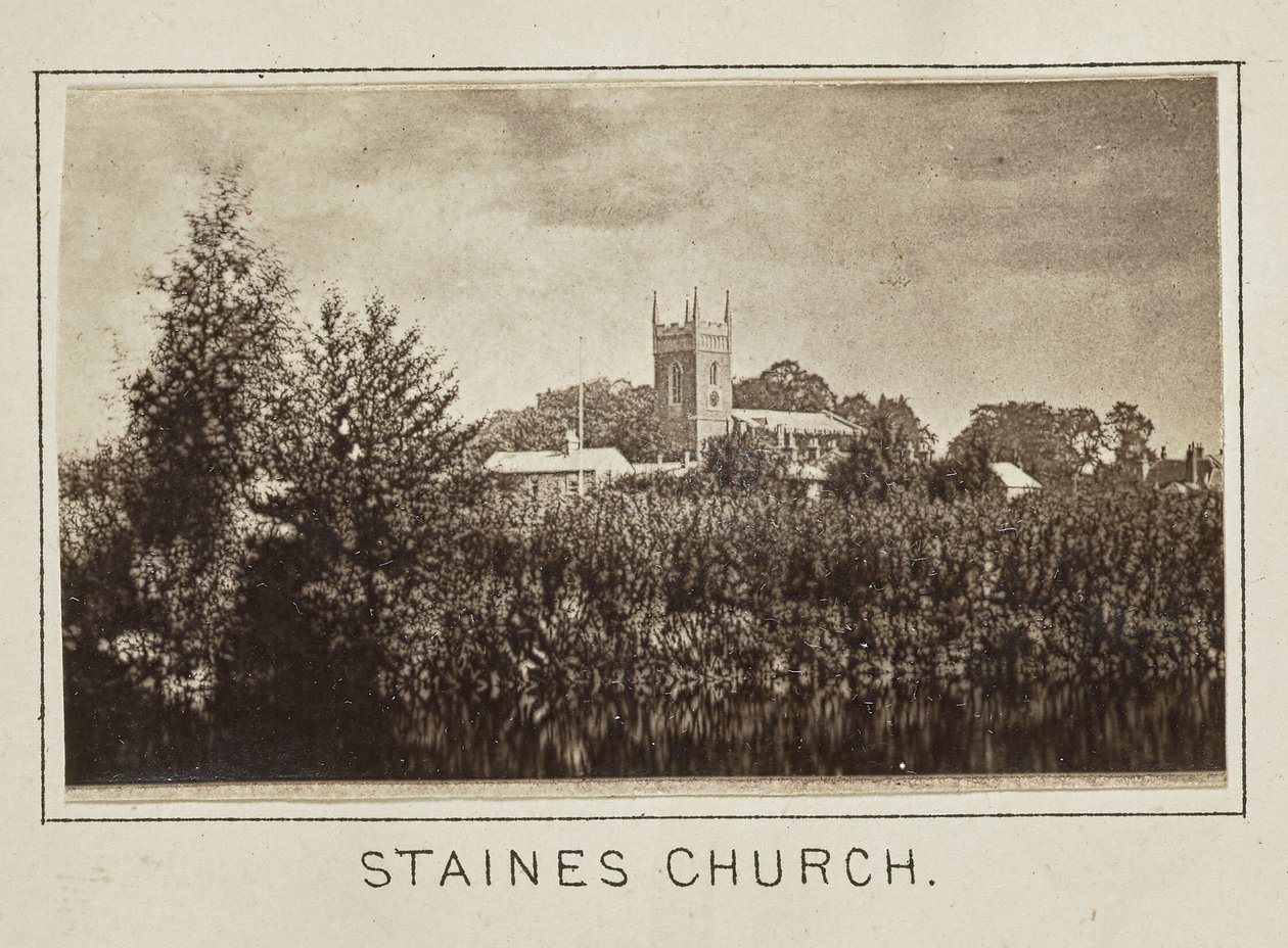 Chiesa di Staines da Henry W. Taunt