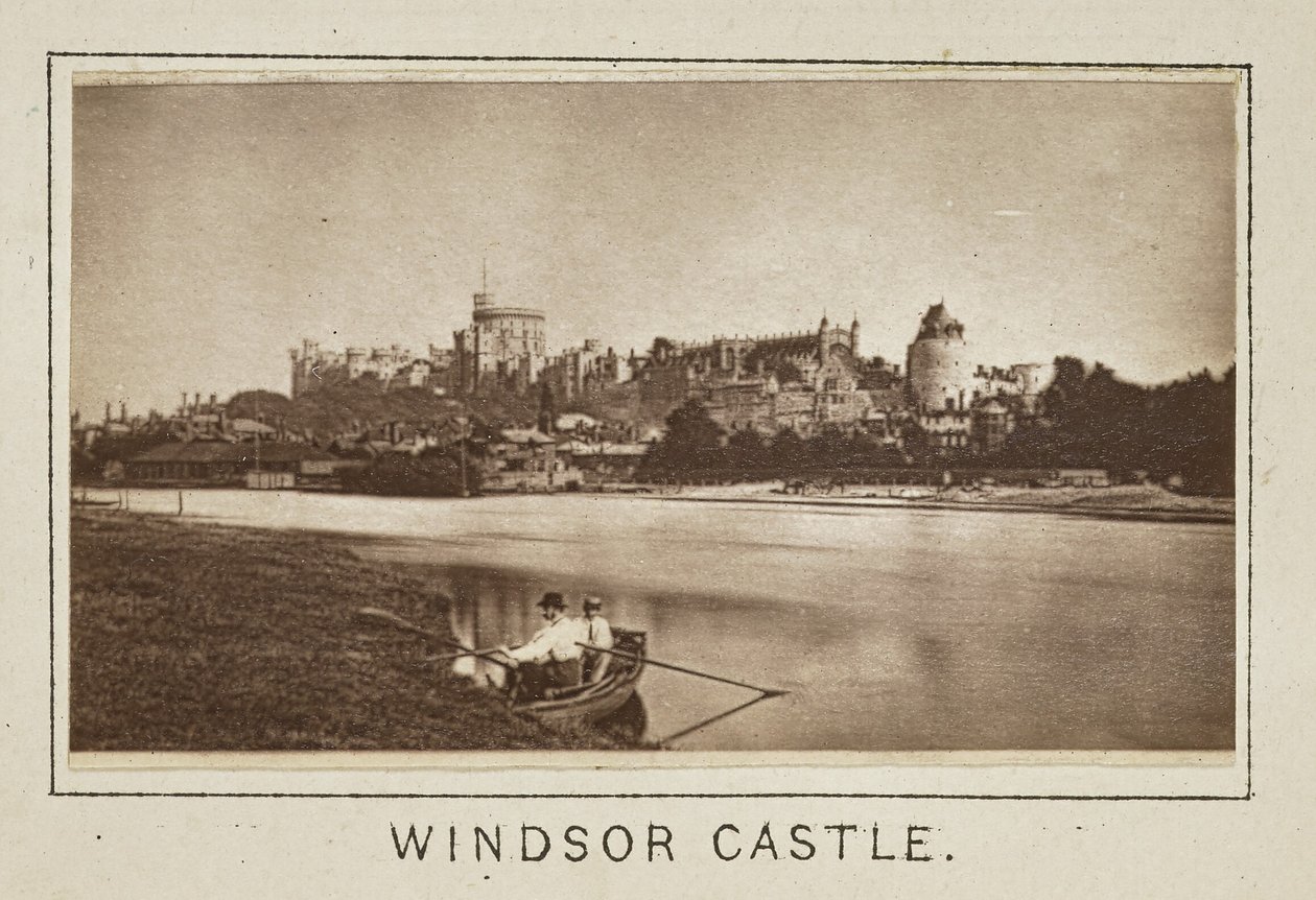 Castello di Windsor da Henry W. Taunt