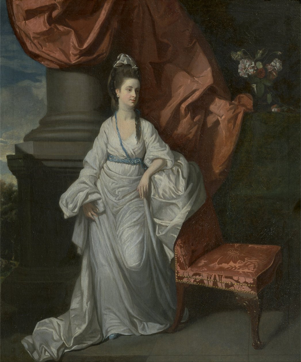 Lady Grant, moglie di Sir James Grant, Bt. da Henry Walton