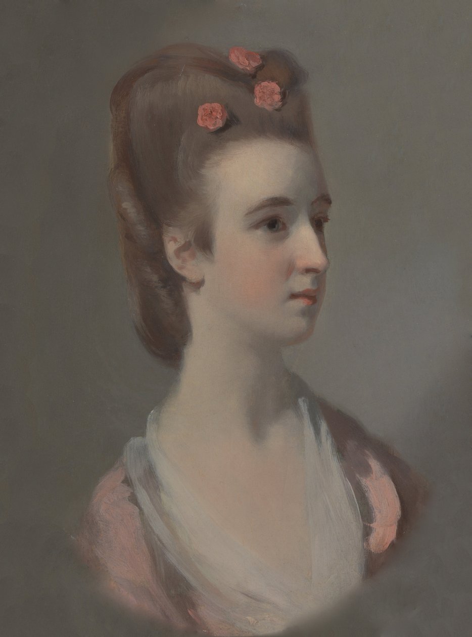 Ritratto di donna, forse Miss Nettlethorpe da Henry Walton