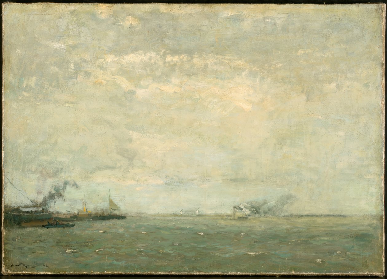 Paesaggio marino da Henry Ward Ranger