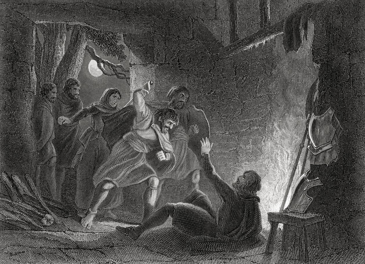 Morte del Conte di Desmond, da 