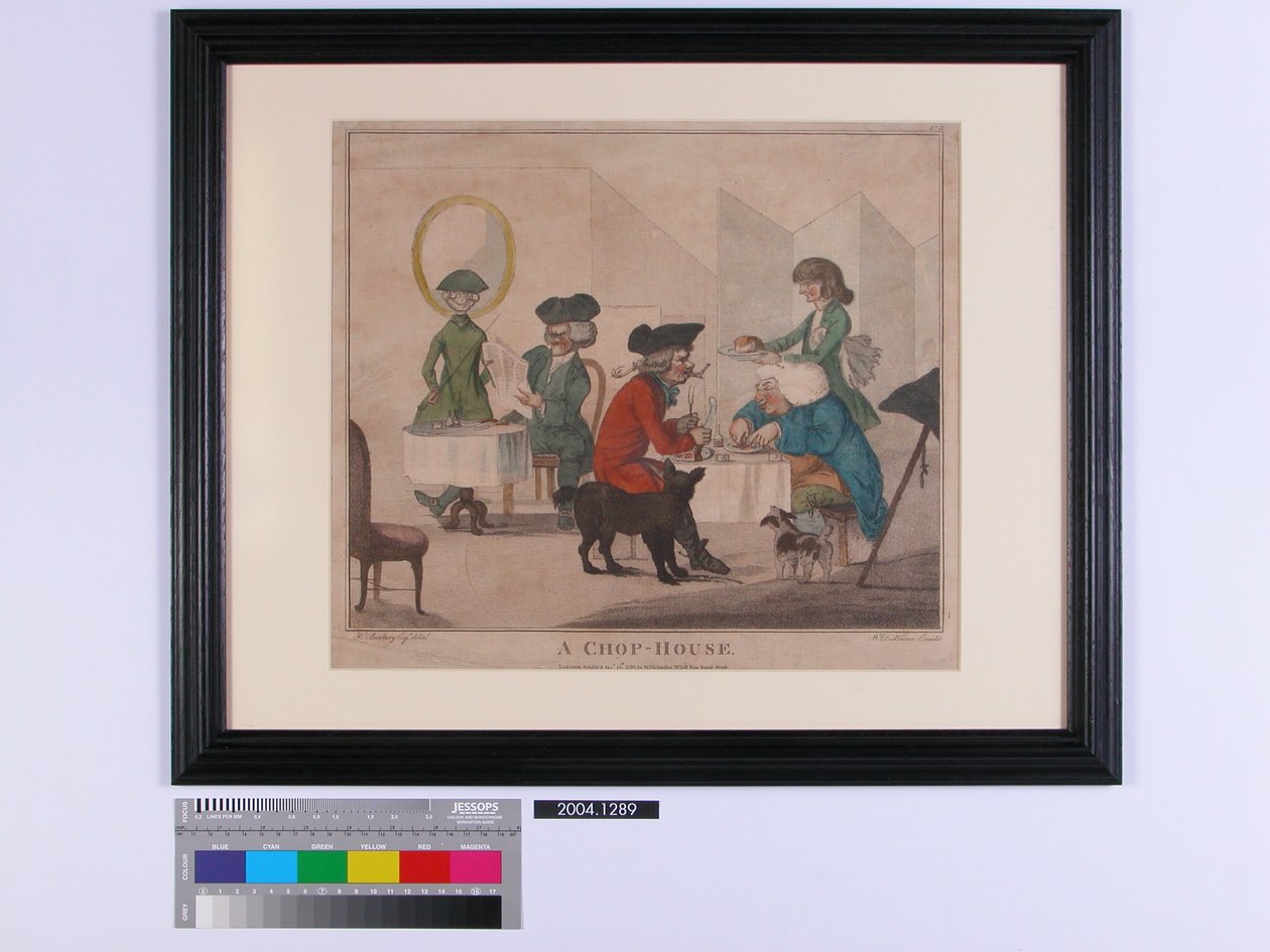 Una taverna, 1781 da Henry William Bunbury