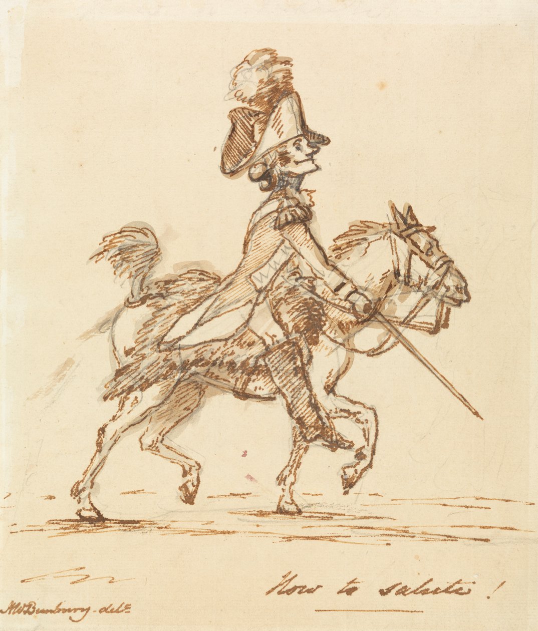 Come salutare da Henry William Bunbury