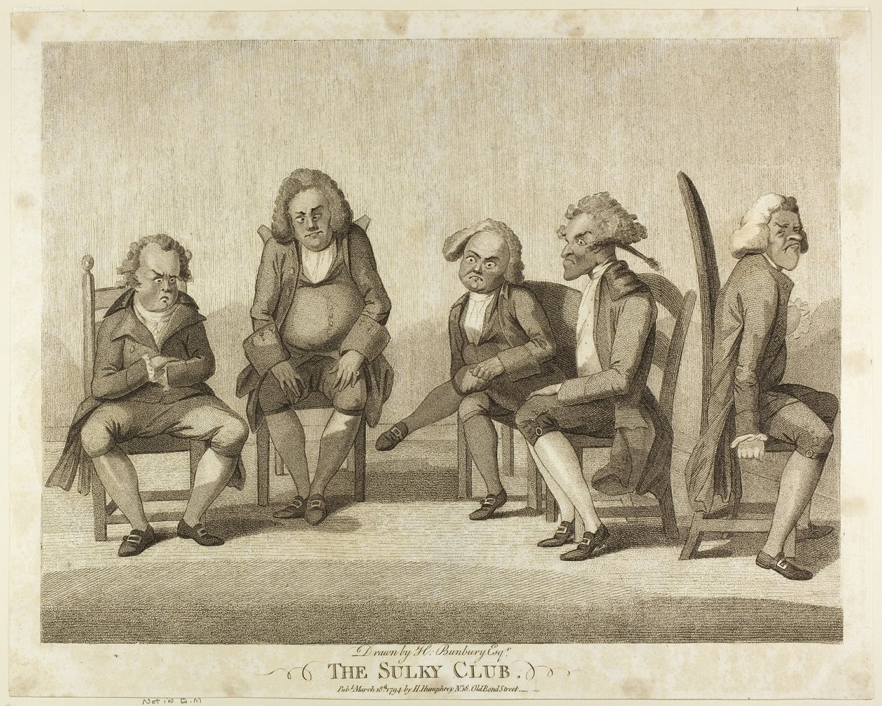 Il club dei musoni da Henry William Bunbury