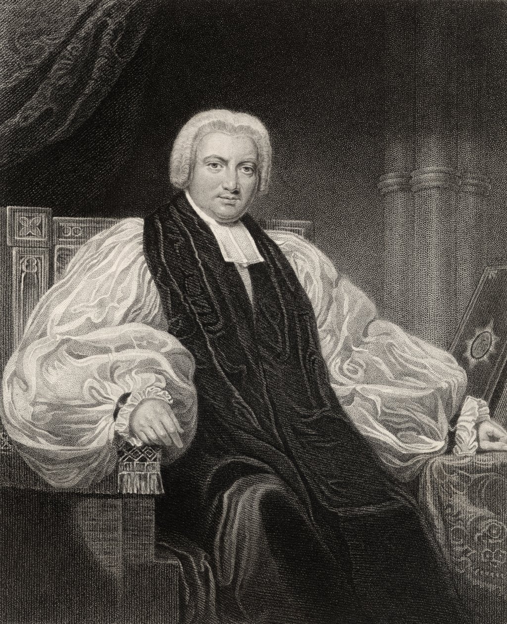 Vescovo Henry Ryder, inciso da T. Woolnoth, da 