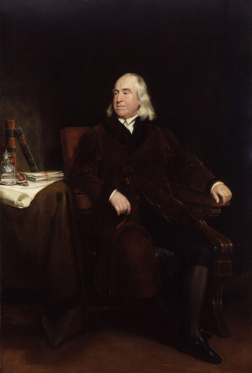 Jeremy Bentham da Henry William Pickersgill