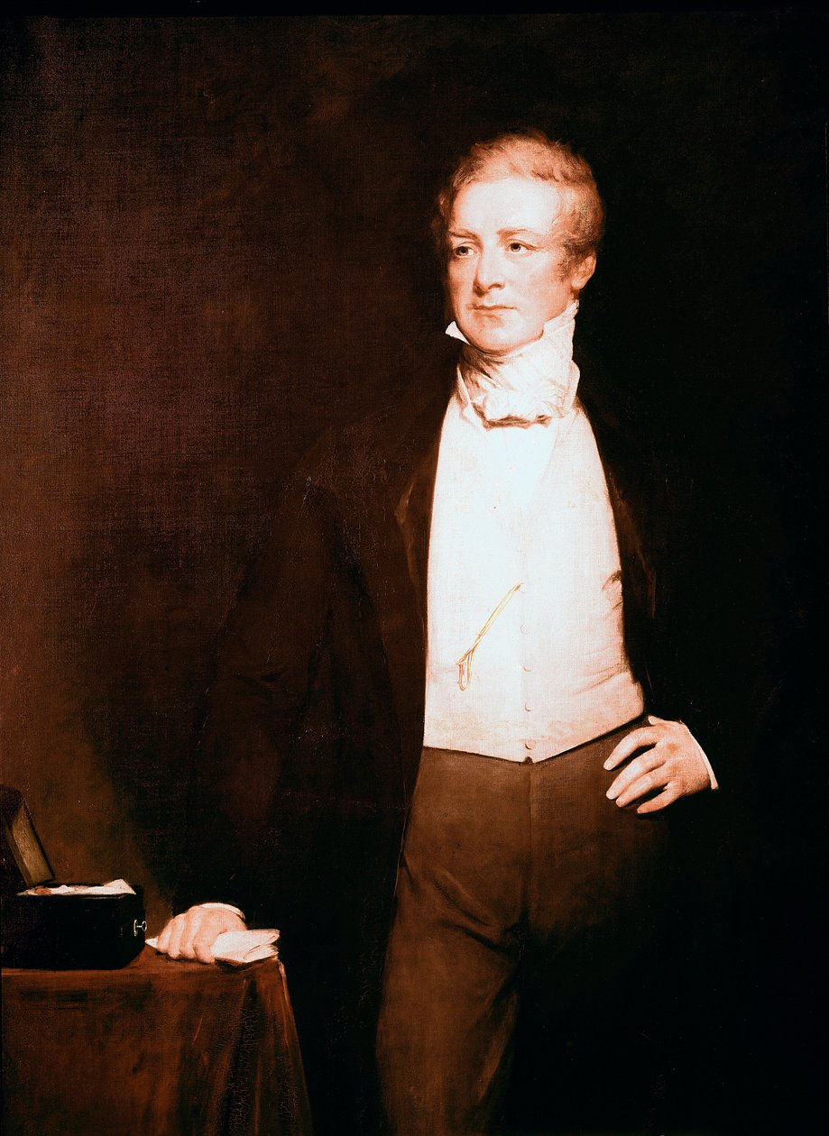 Ritratto di Sir Robert Peel da Henry William Pickersgill