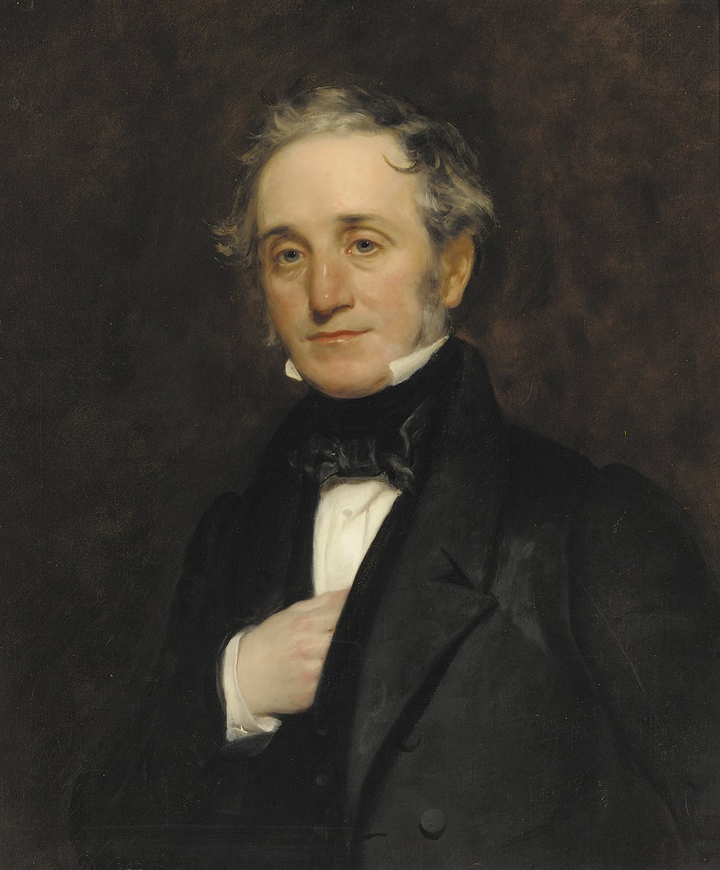 Ritratto di Thomas Cubitt da Henry William Pickersgill