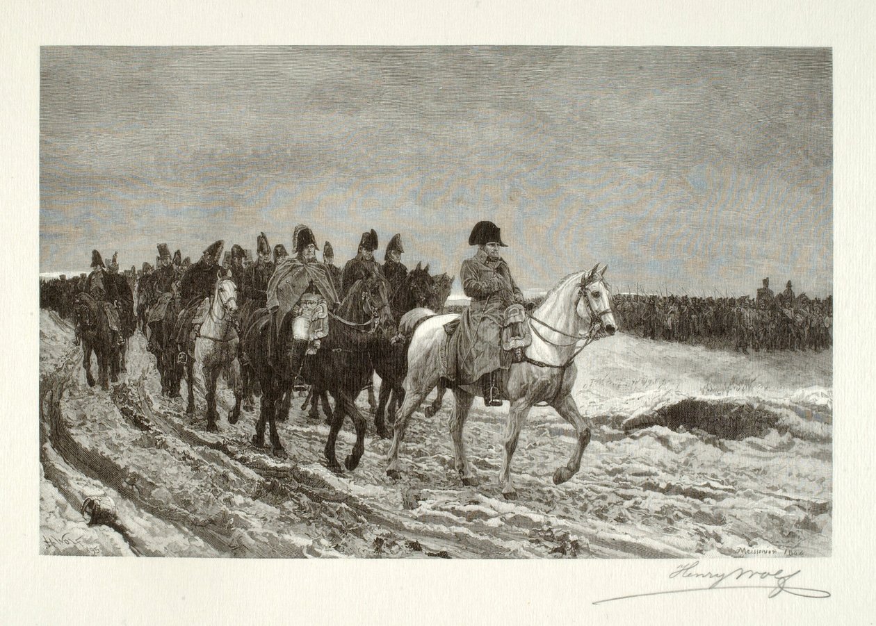 Campagna di Francia del 1814 da Henry Wolf