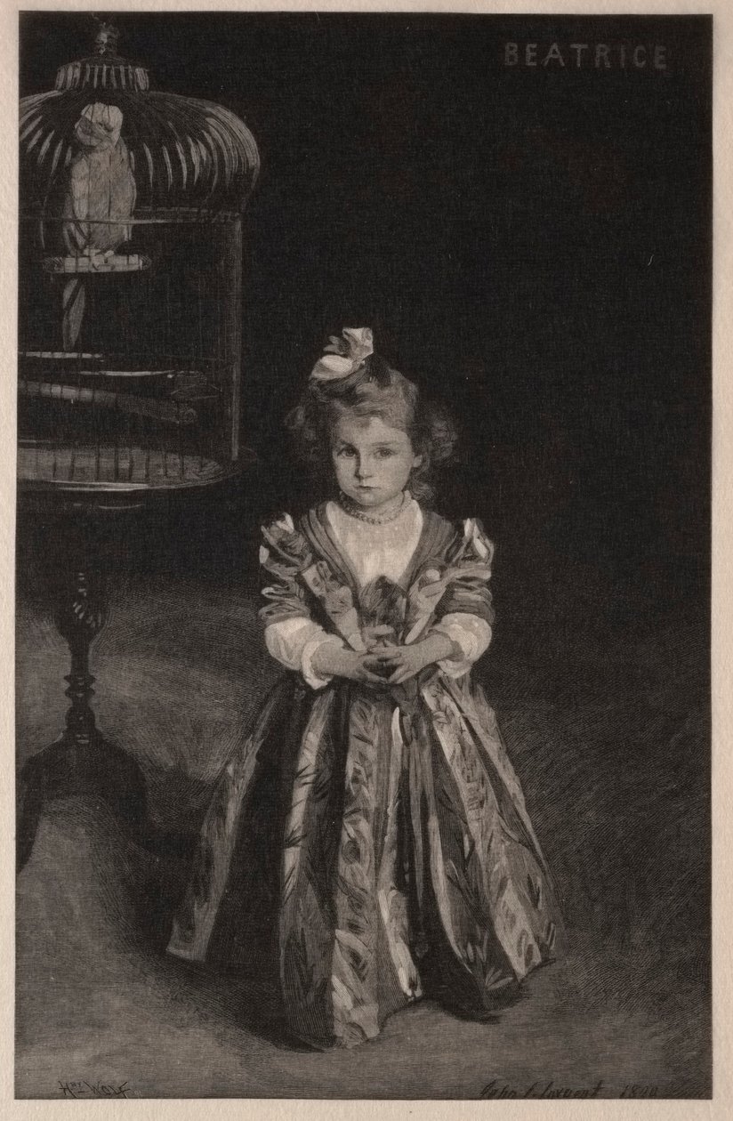 Beatrice Goelet, 1891 da Henry Wolf