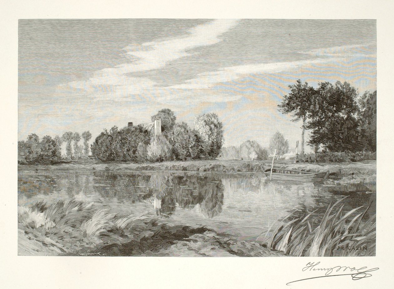 Canale in Artois da Henry Wolf