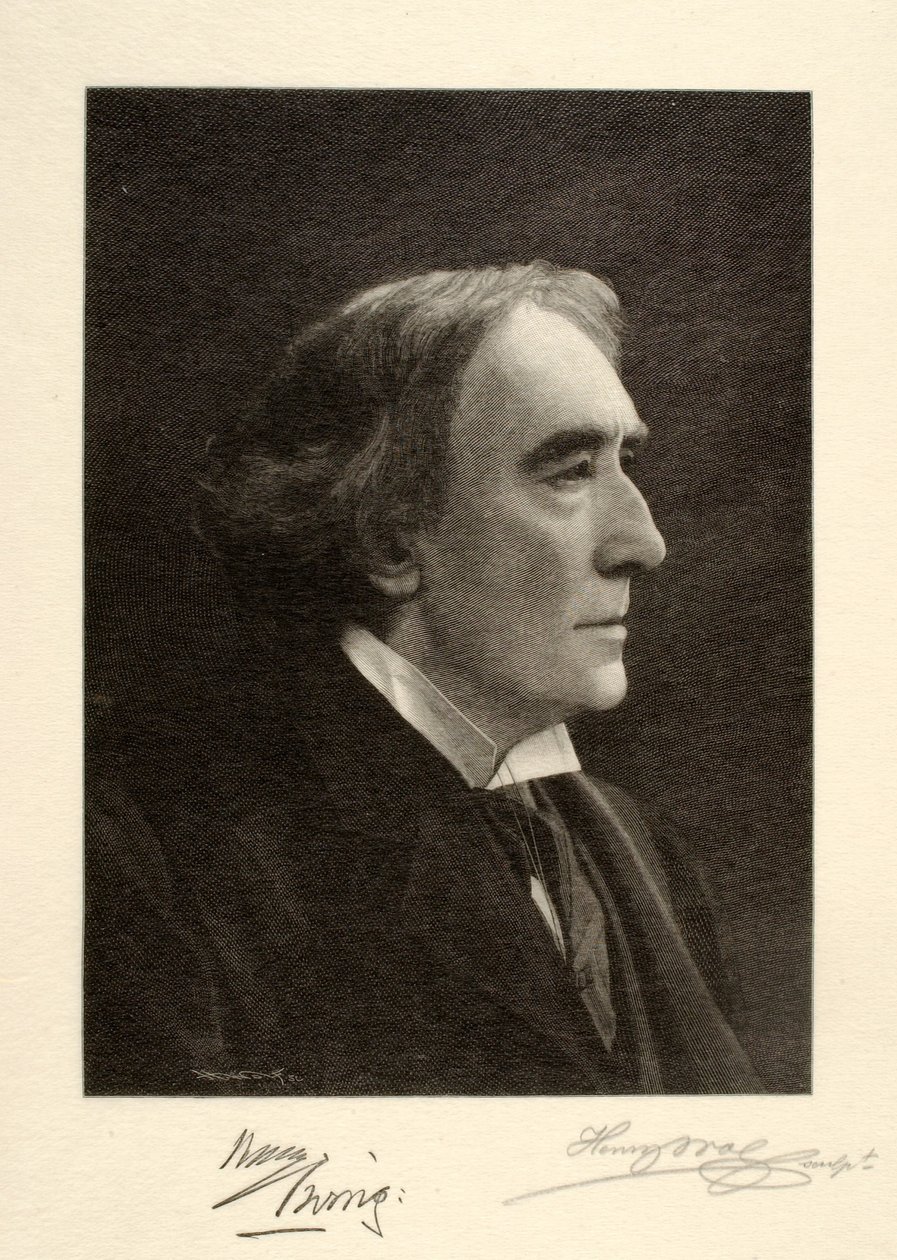 Henry Irving da Henry Wolf