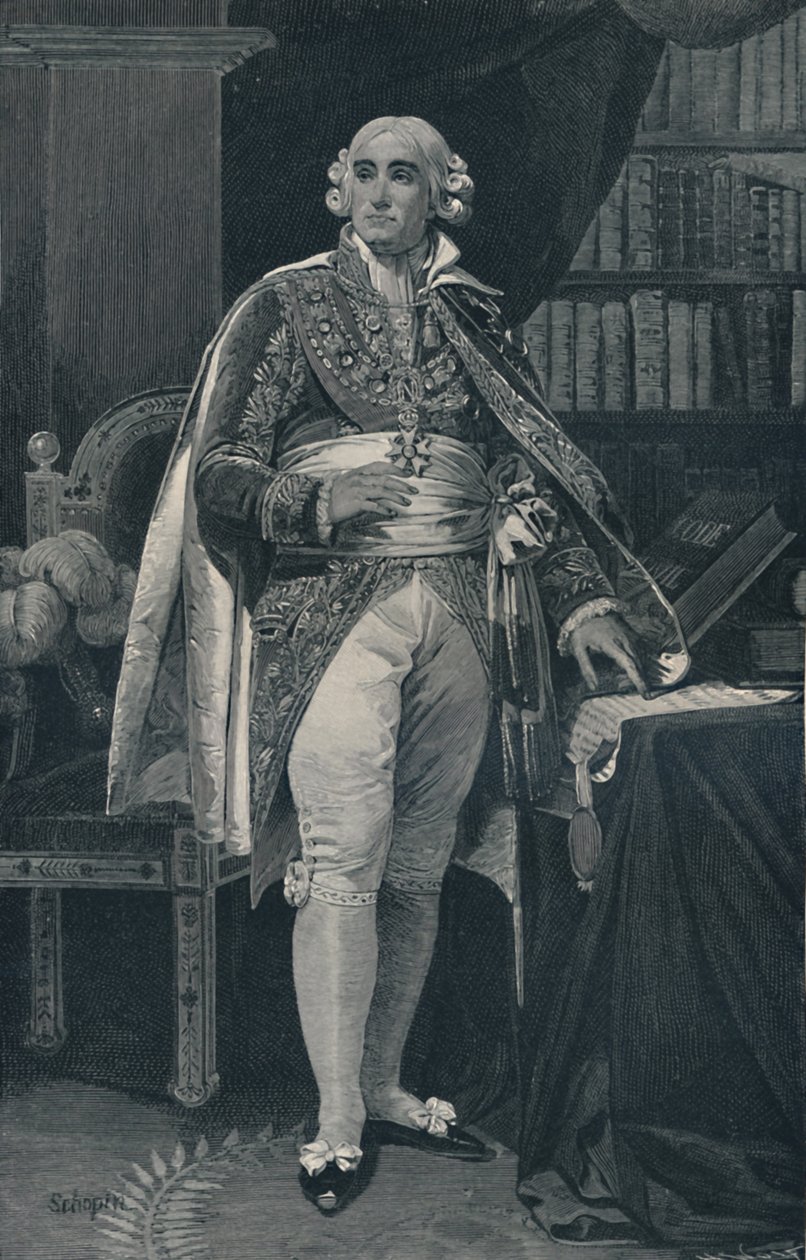 Jean-Jacques-Régis De Cambacérès - Duca di Parma, c1800, 1896 da Henry Wolf