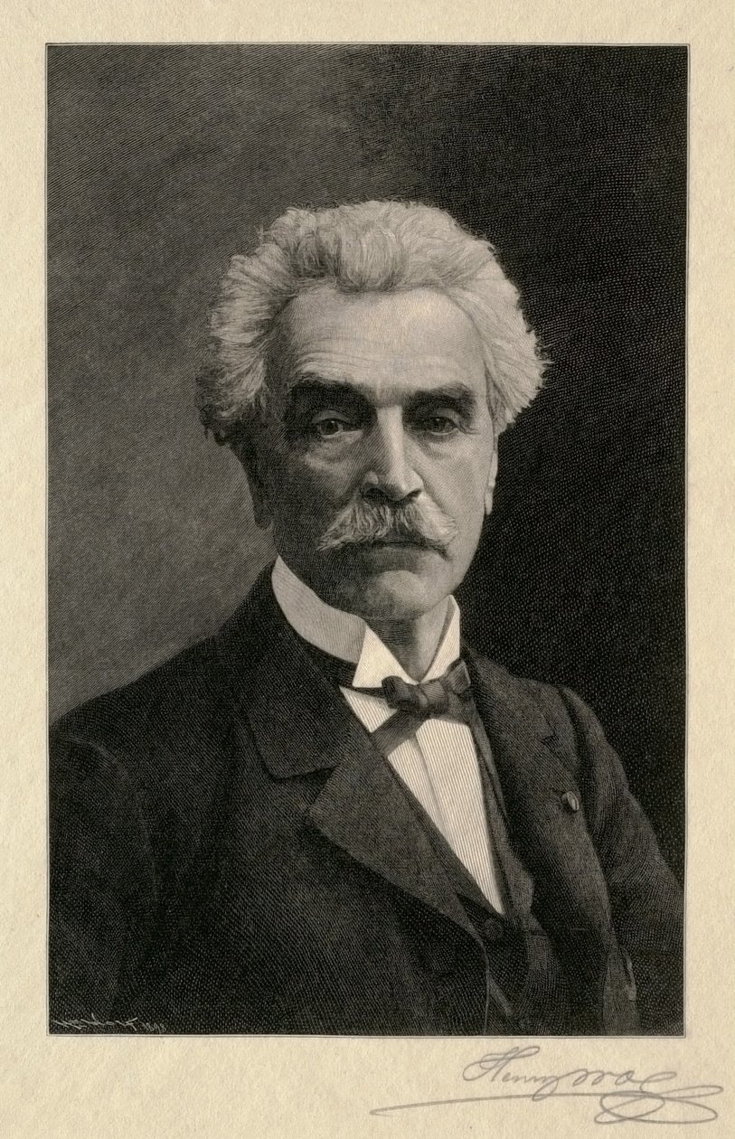 Jean-Léon Gérôme, 1898 da Henry Wolf