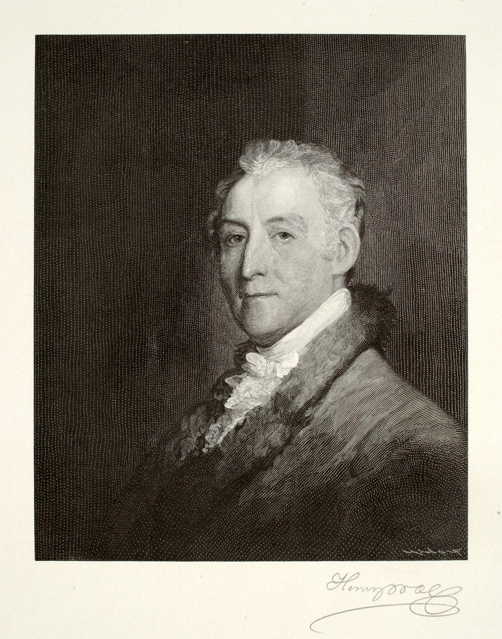John Trumbull da Henry Wolf