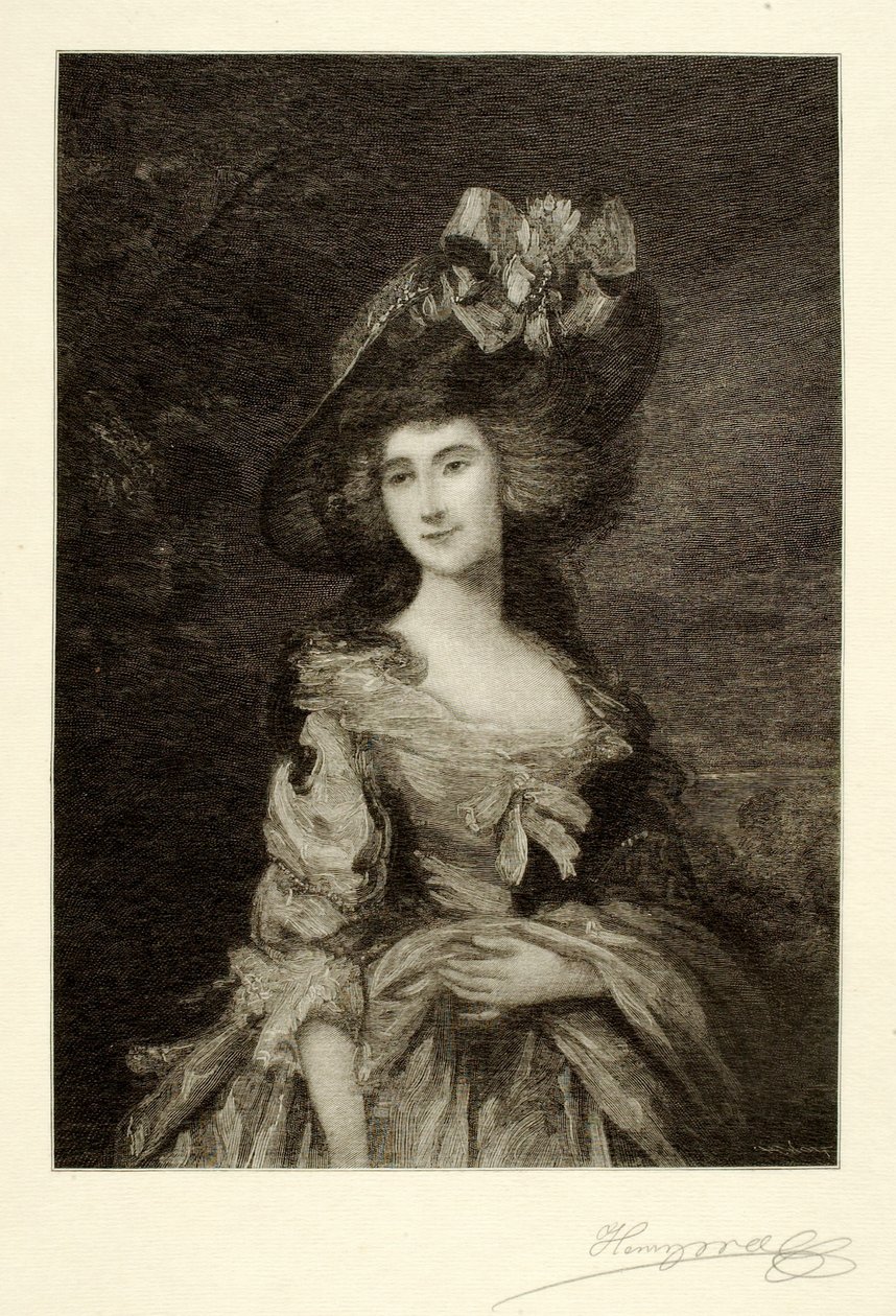 Lady Sheffield da Henry Wolf