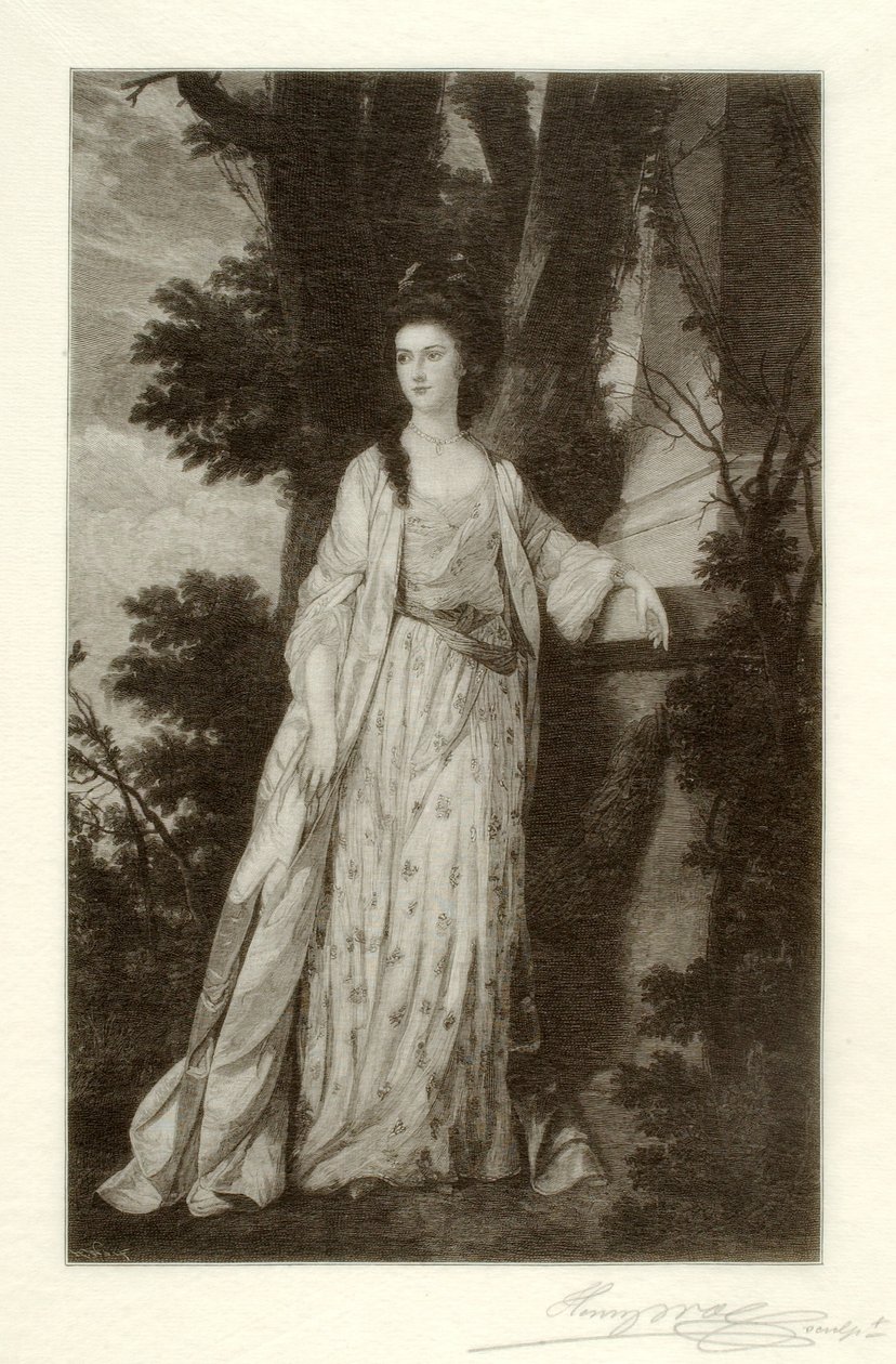 Lady Stanhope da Henry Wolf