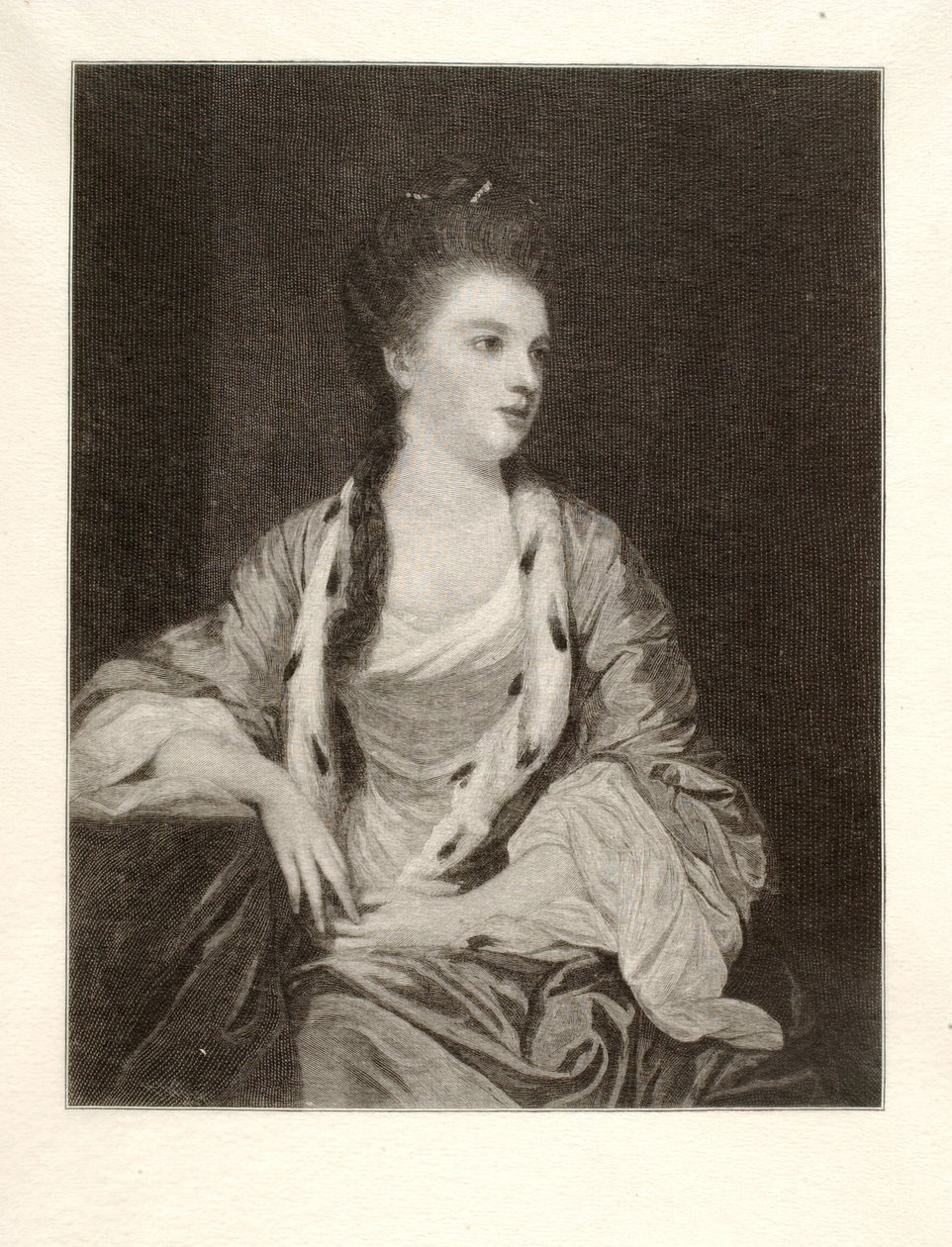 Marchesa di Lothian da Henry Wolf