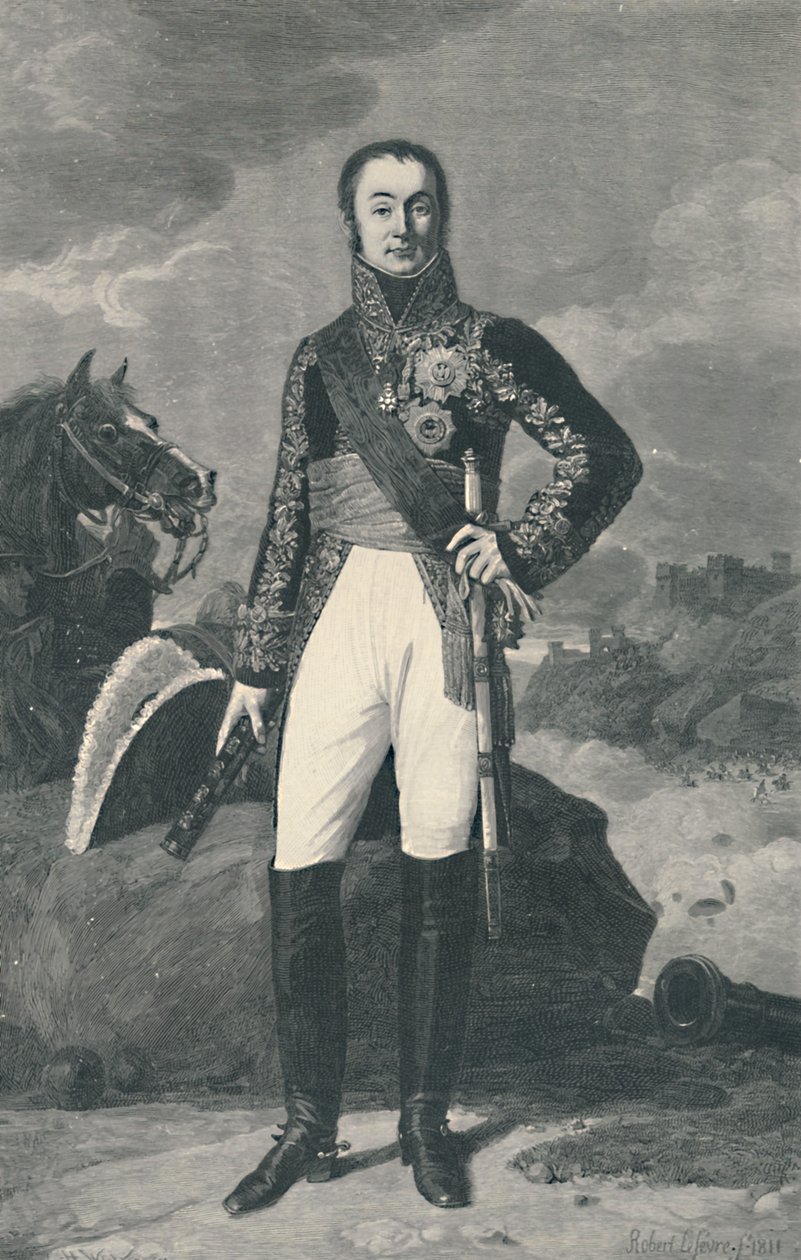 Maresciallo Nicolas-Charles Oudinot, Duca di Reggio, 1811, 1896 da Henry Wolf