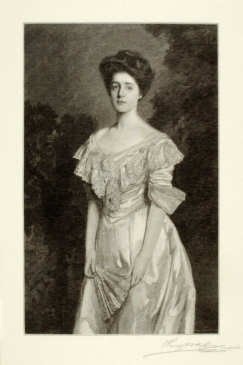 Signorina Cowperthwait da Henry Wolf