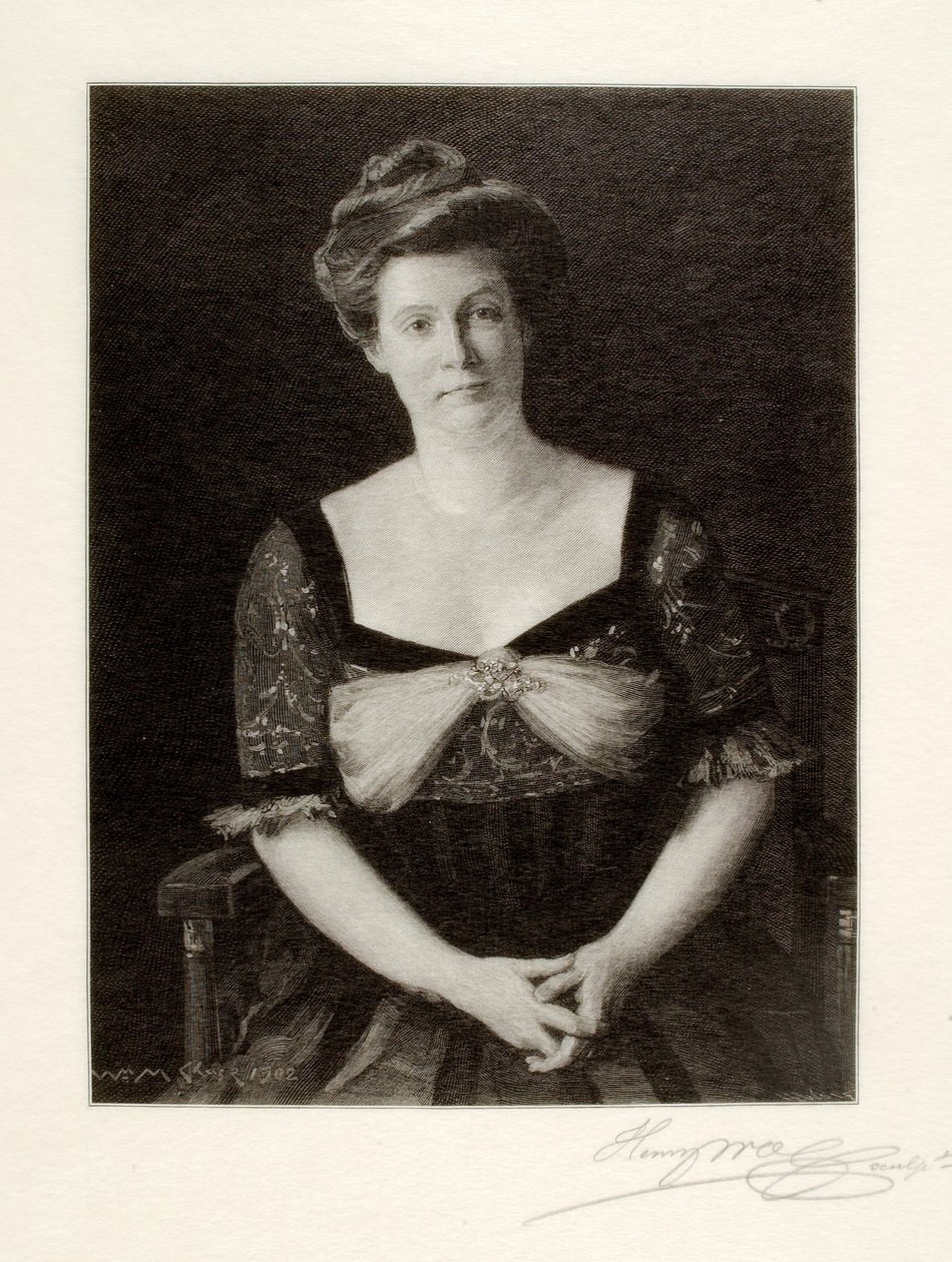 Signora George Howard Early, Jr. da Henry Wolf