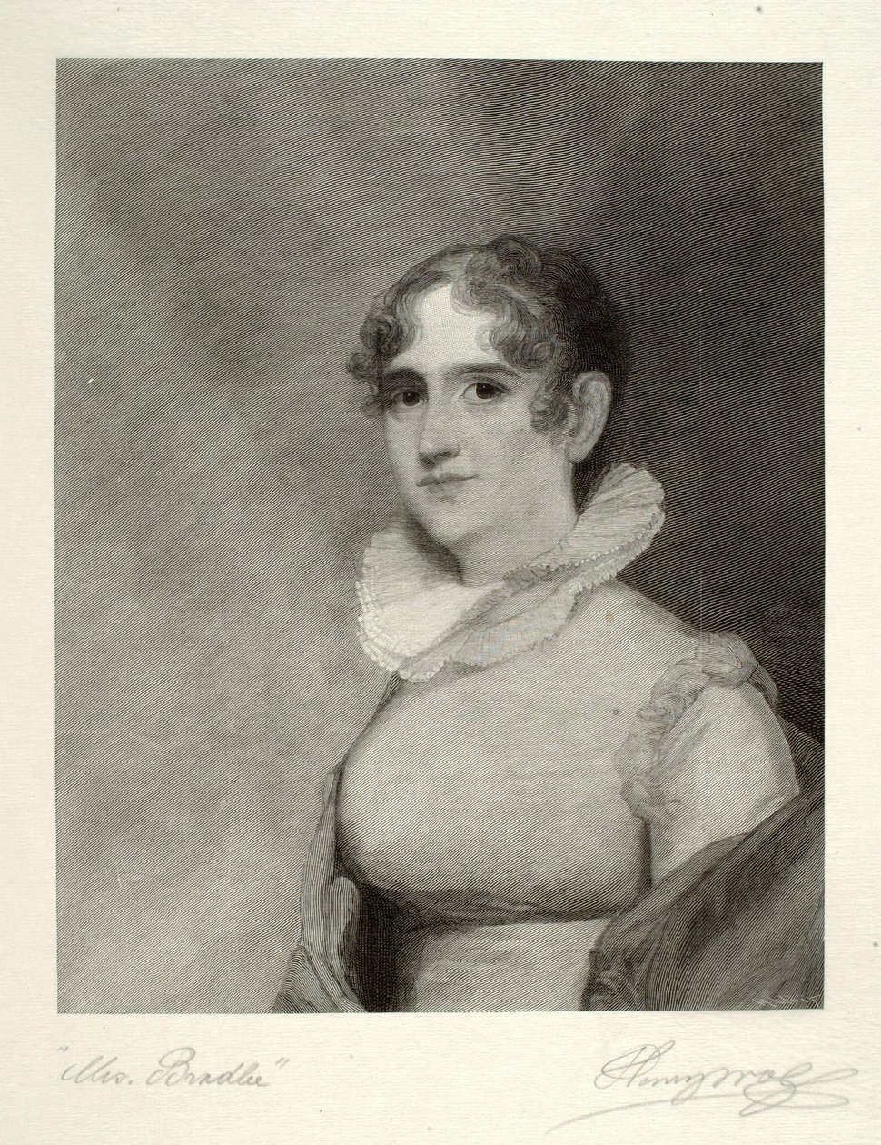 Signora Josiah Bradlee da Henry Wolf