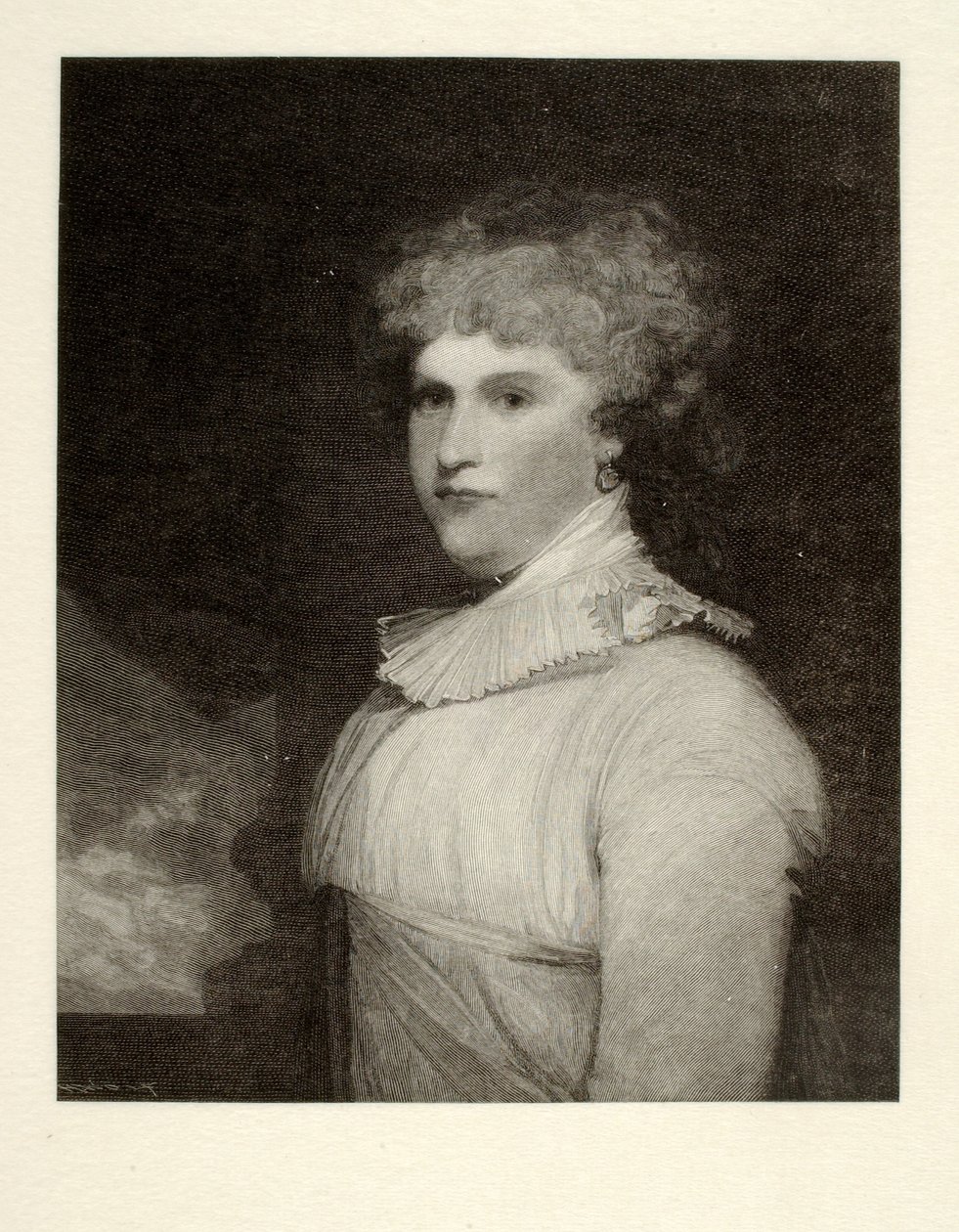 Signora Peter Meircken (Maria Snowden) da Henry Wolf