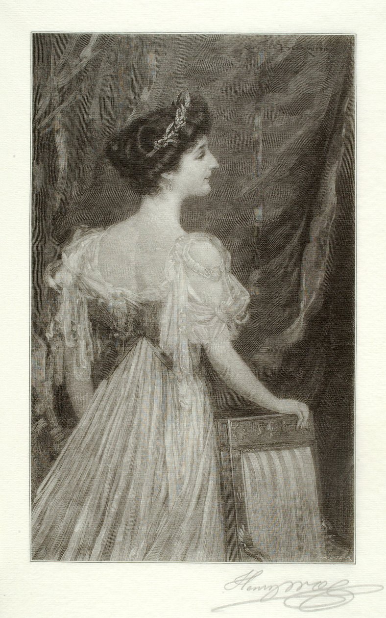 Signora Thomas Robins da Henry Wolf