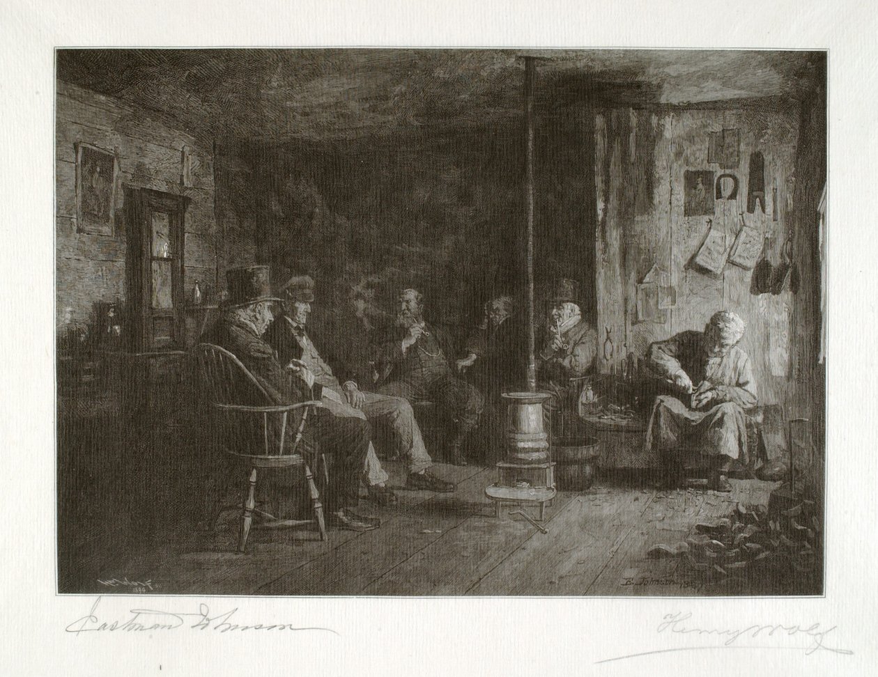 Scuola di filosofia di Nantucket da Henry Wolf