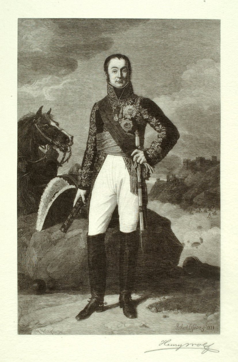 Nicolas Charles Oudinot da Henry Wolf