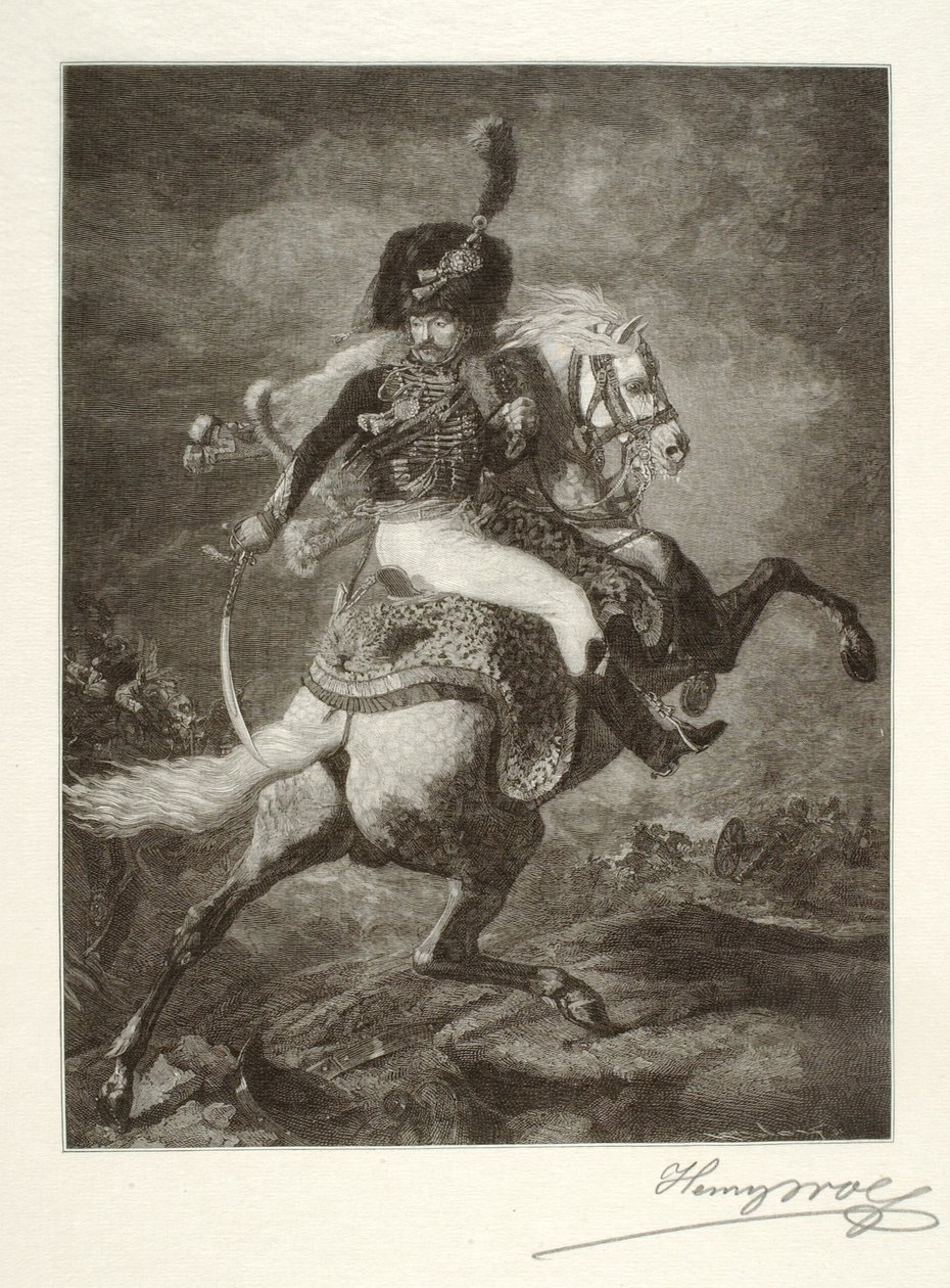 Ufficiale degli Chasseurs a cavallo da Henry Wolf