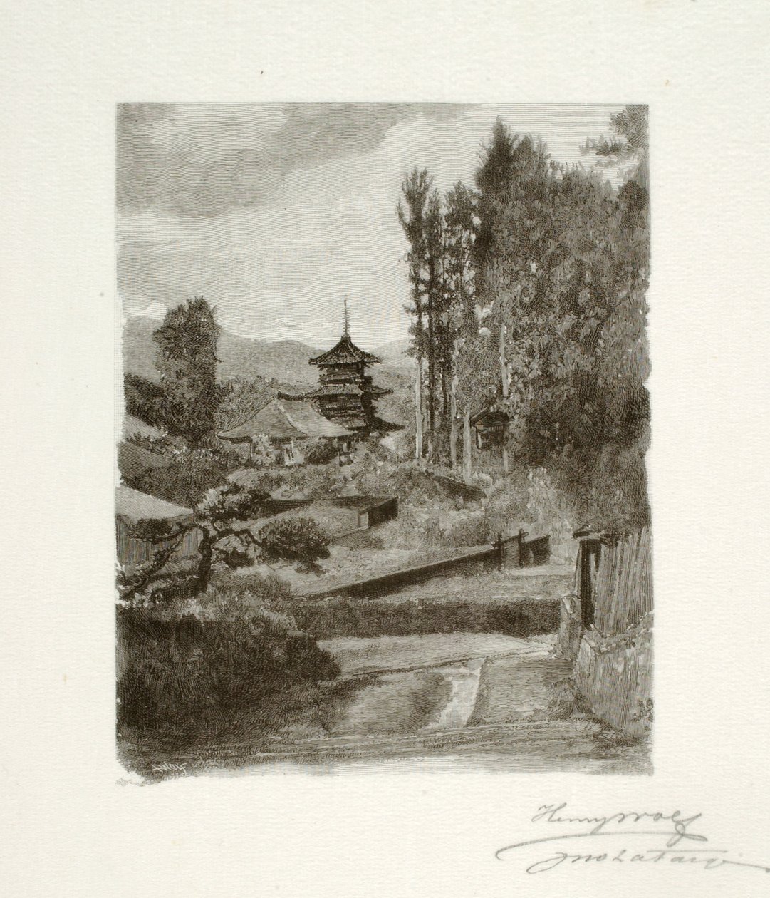 Antica Pagoda da Henry Wolf