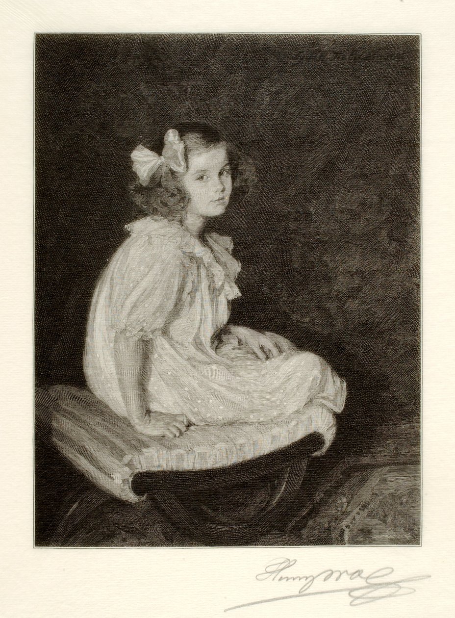 Ritratto di Helen da Henry Wolf