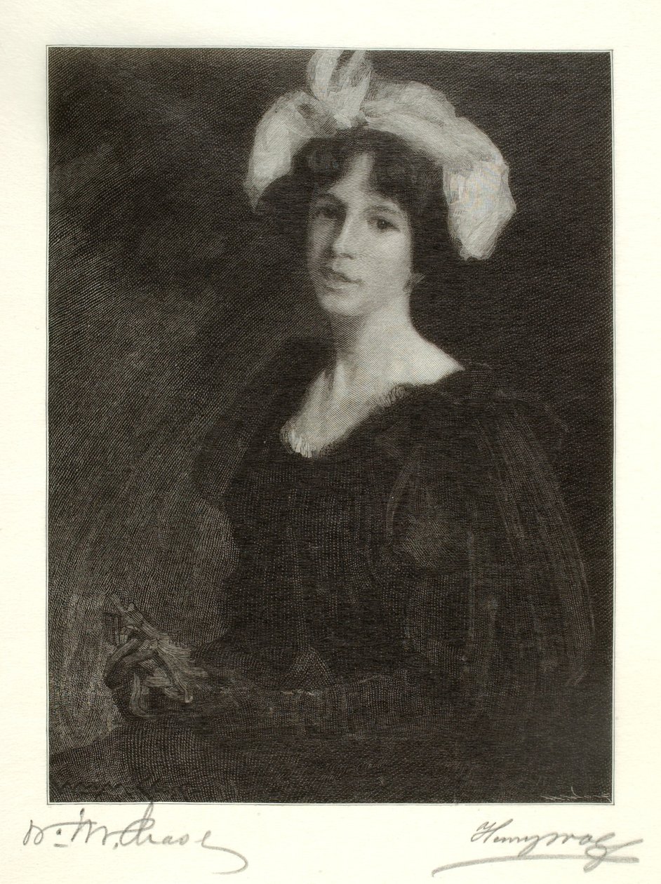 Ritratto della signora C... da Henry Wolf