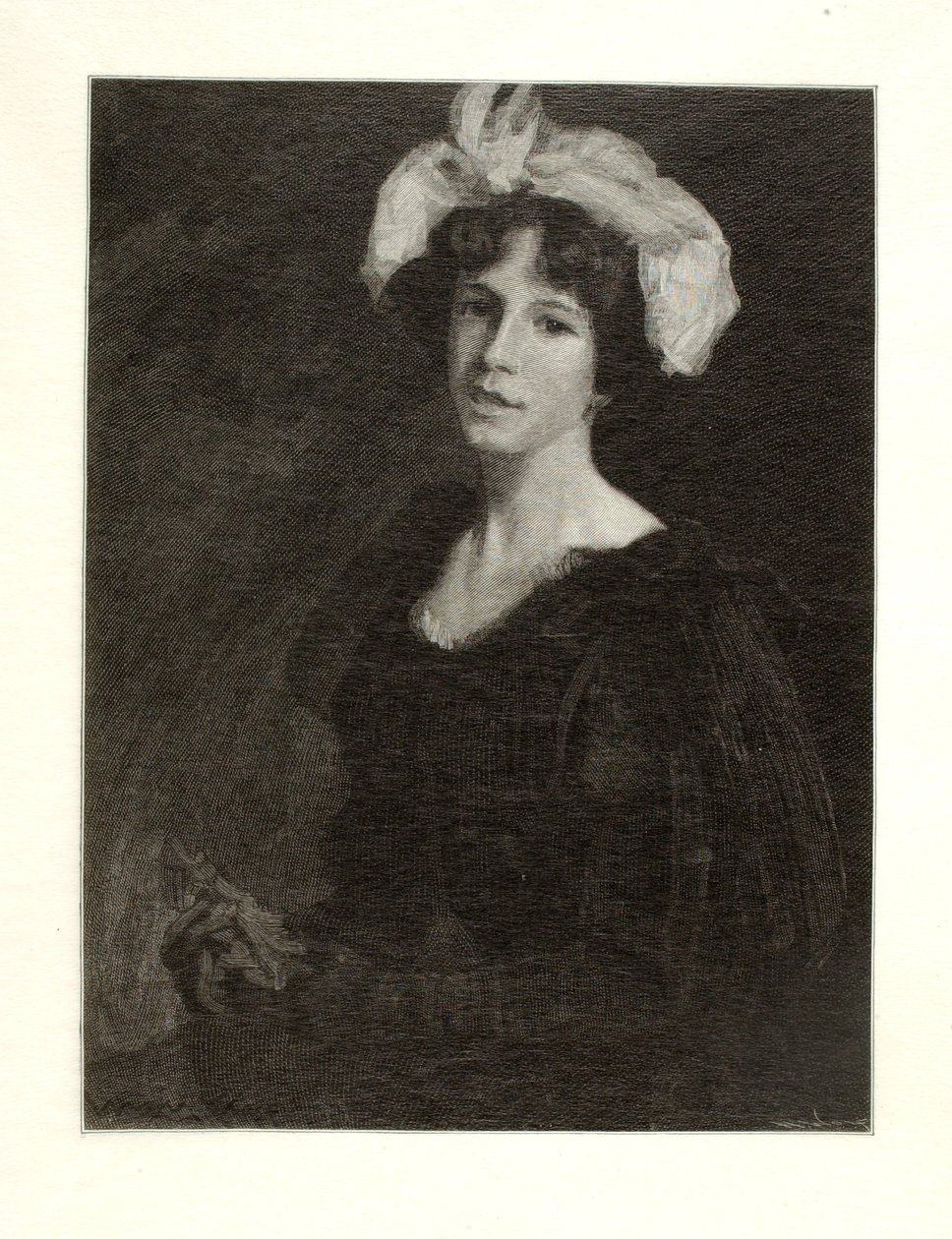 Ritratto della signora C... da Henry Wolf