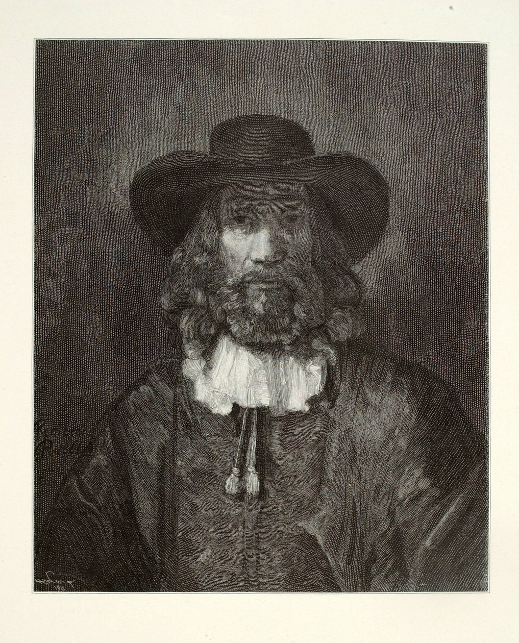 Ritratto di un uomo da Henry Wolf