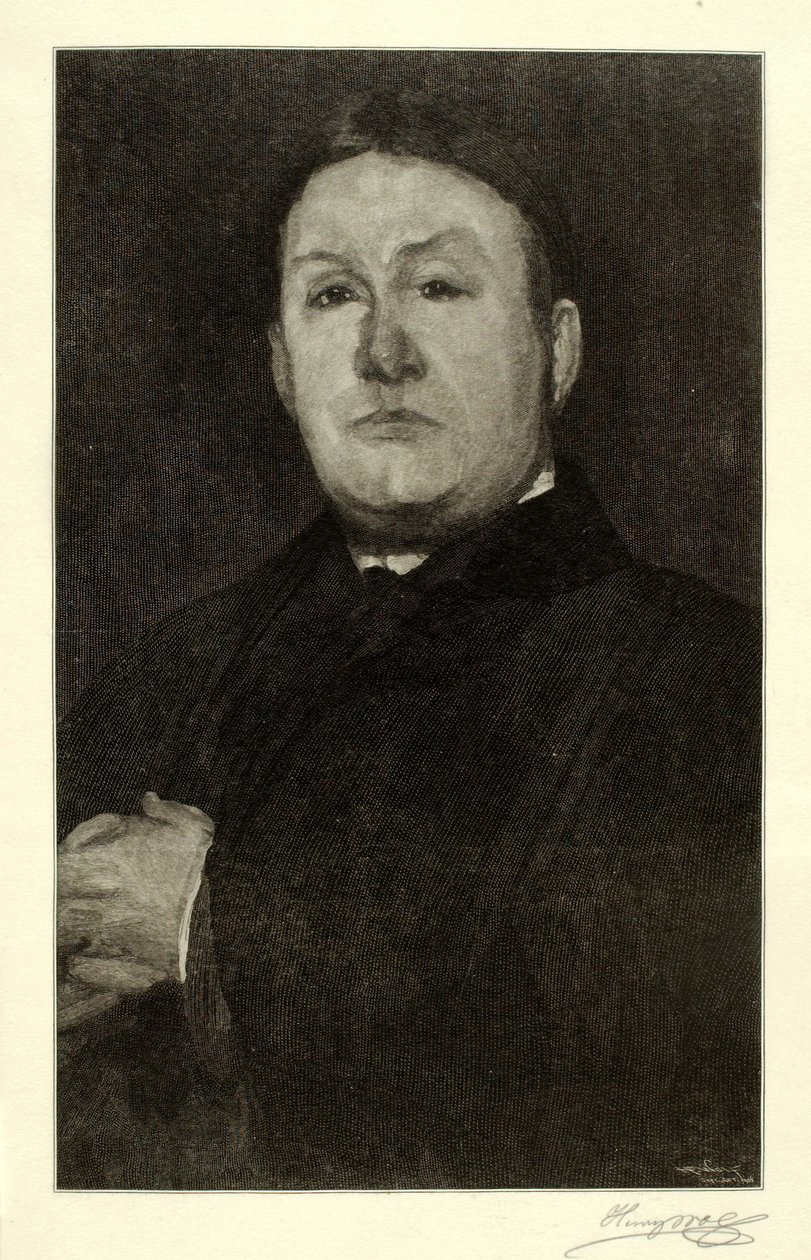 Richard Canfield, uno schizzo di ritratto da Henry Wolf