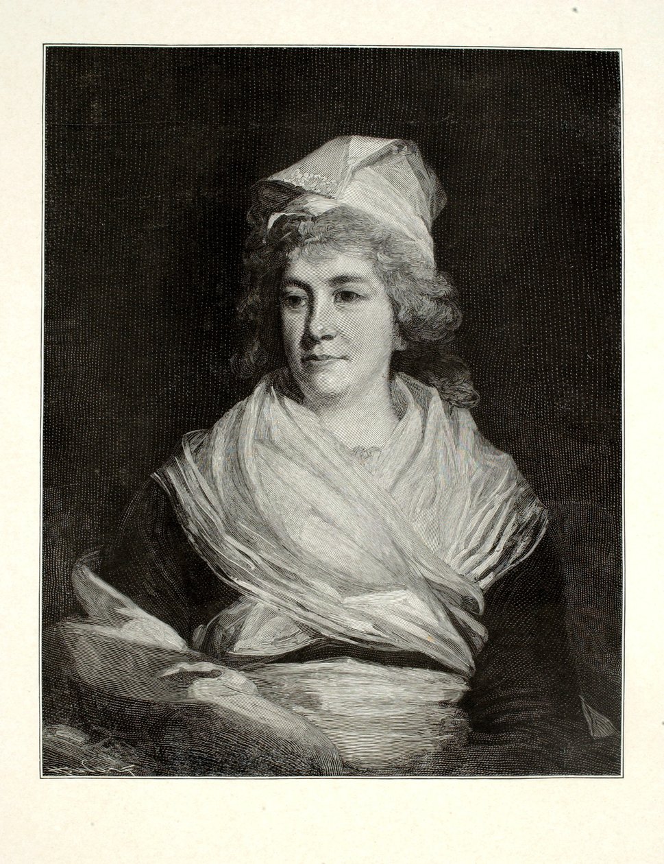 Sally Franklin (Sarah Bache) da Henry Wolf