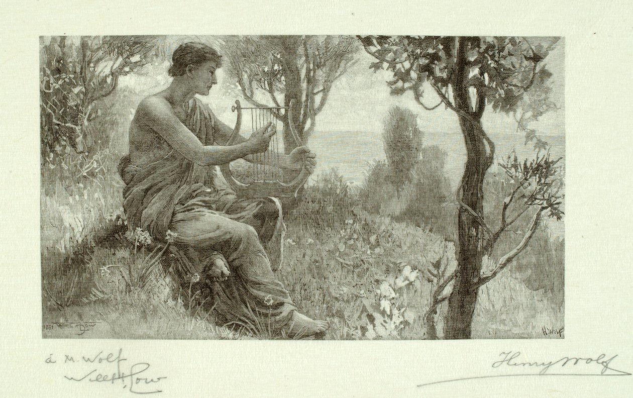 Primavera da Henry Wolf