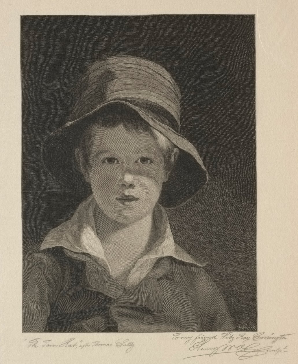 Il cappello strappato da Henry Wolf