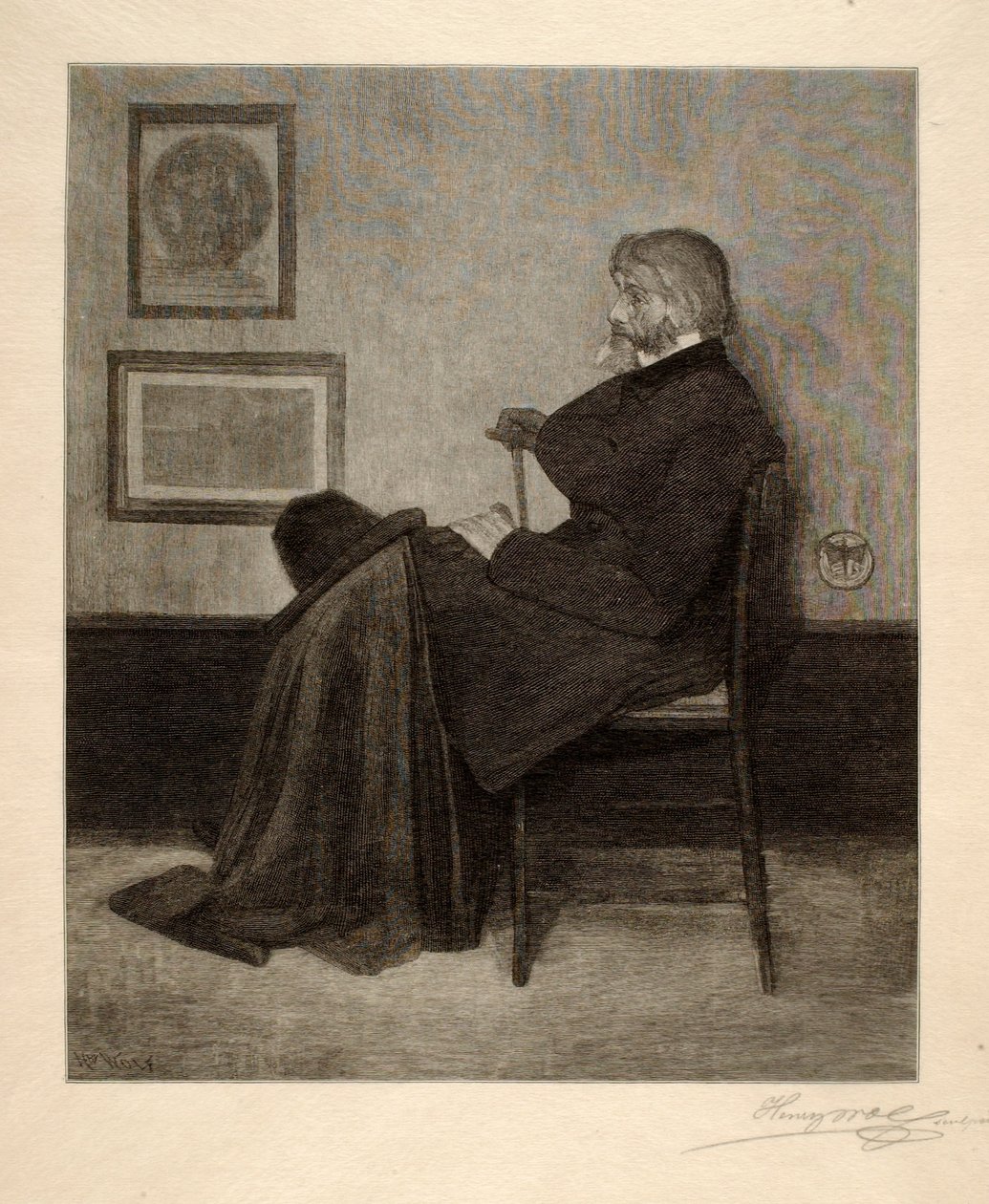 Thomas Carlyle da Henry Wolf