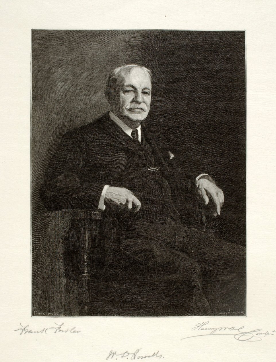 William Dean Howells da Henry Wolf