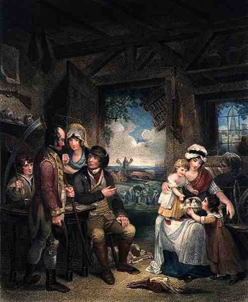 Pace, inciso da John Whessell, pub. da T. Simpson e Darling & Thompson, 1798 da Henry (after) Singleton