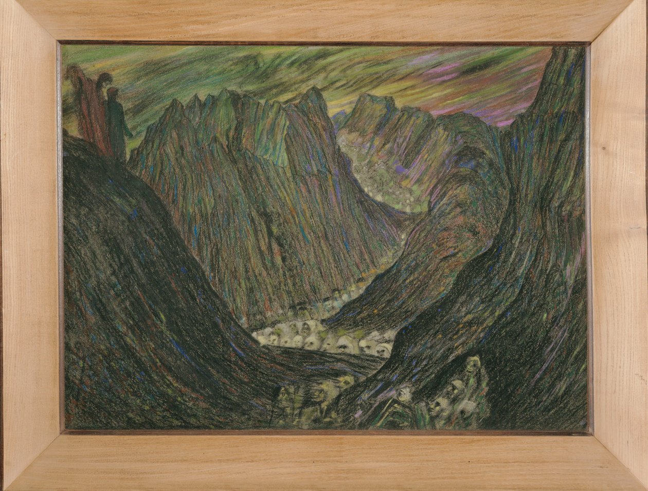 Dante et Virgile aux enfers - Dante e Virgilio all