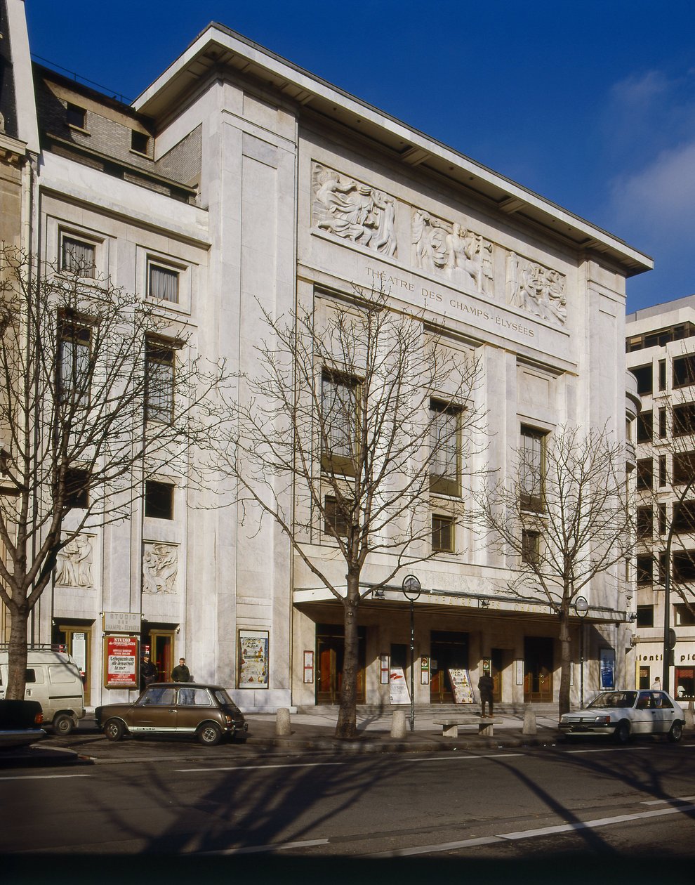 Teatro degli Champs Elysees da Henry van de Perret Auguste (1874-1954) & Perret Gustave (1876-1952) Velde