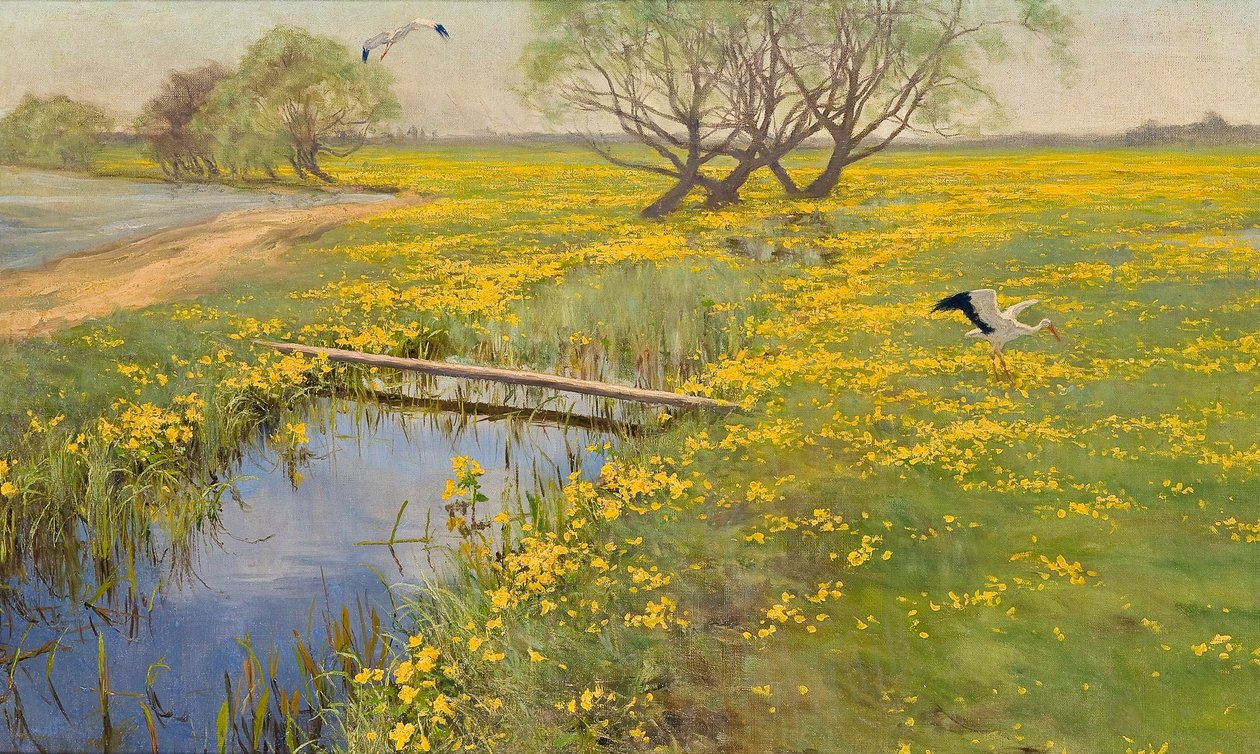 Primavera da Henryk Weyssenhoff