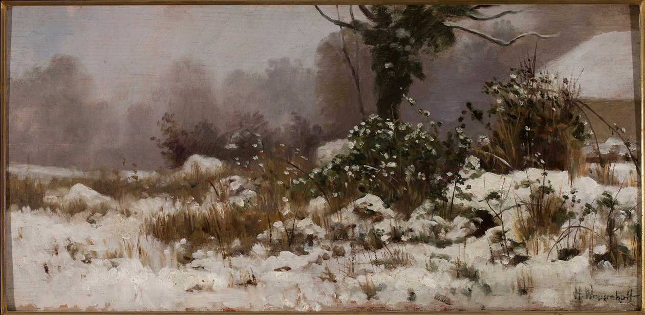 Paesaggio invernale da Henryk Weyssenhoff